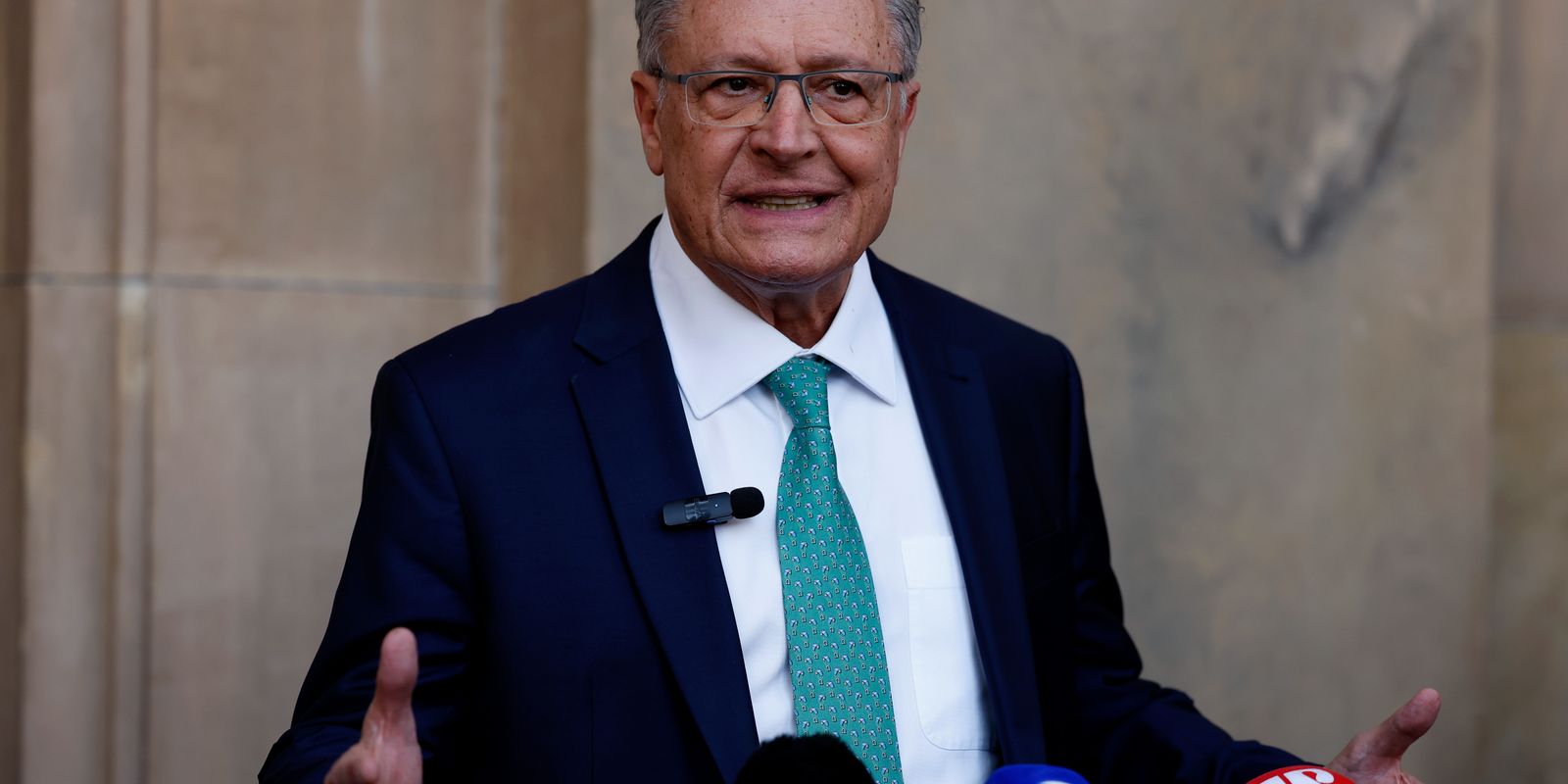 Alckmin diz que "Judiciário tem a última palavra" sobre anistia