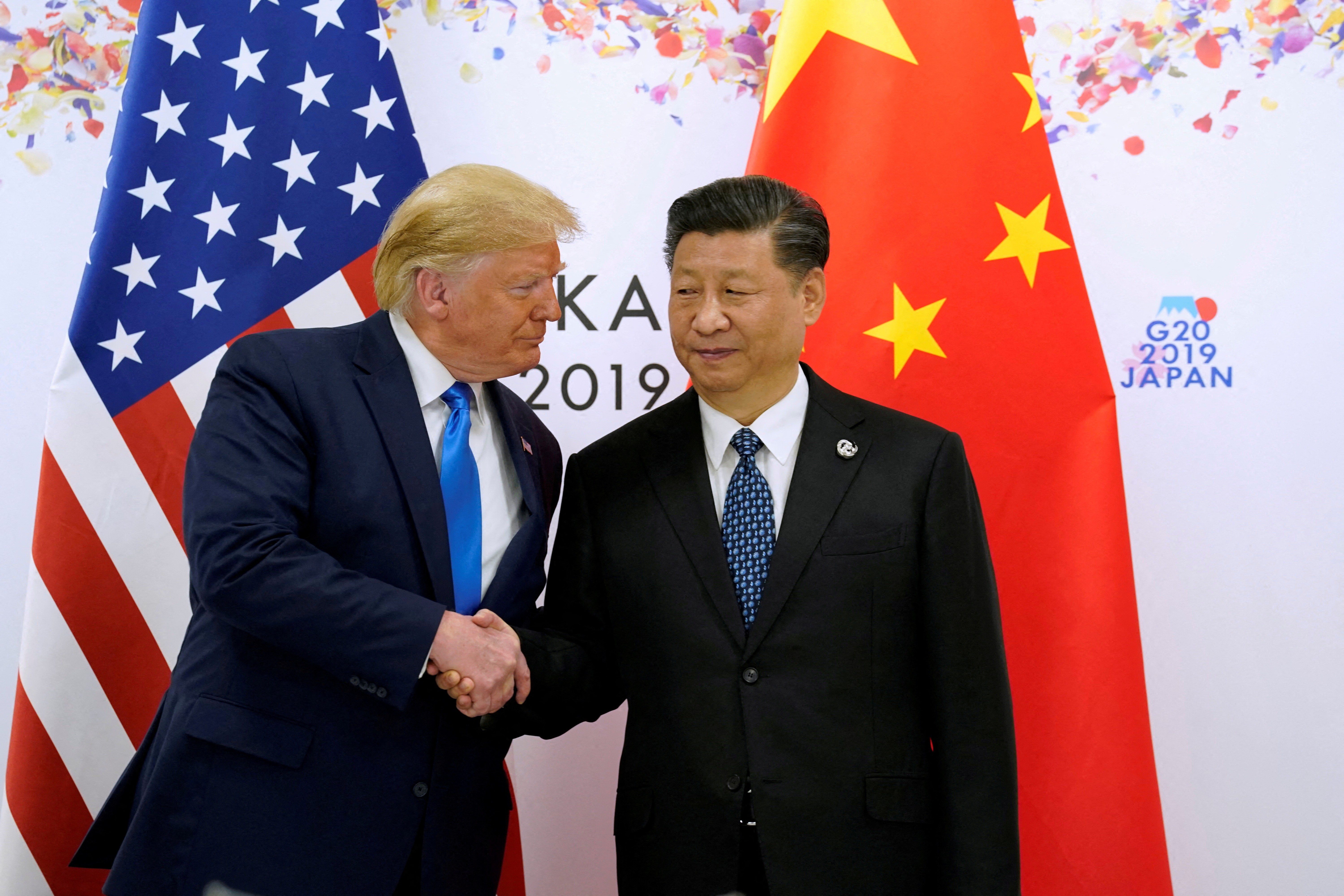 Trump conversa com Xi Jinping e fala em 'aprovação' de acordo sobre TikTok; China não confirma