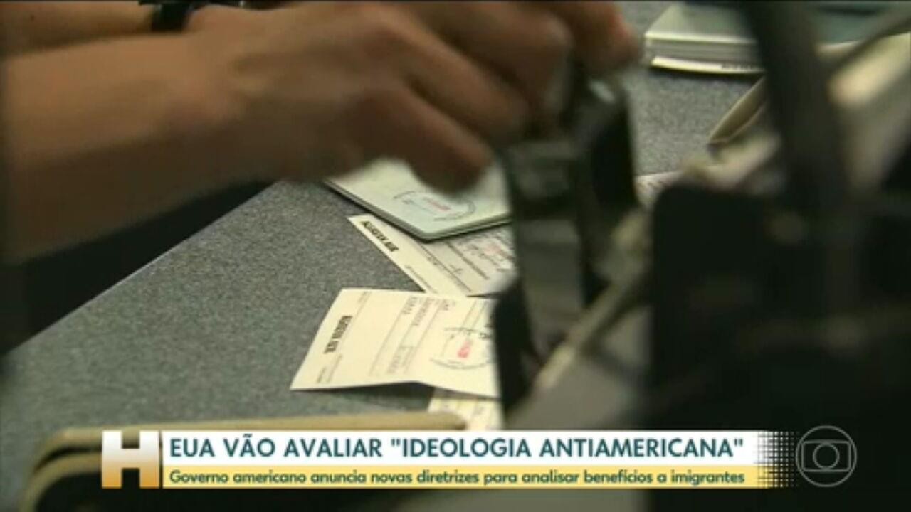 Governo Trump anuncia taxa de US$ 100 mil para vistos H-1B, de alta qualificação, diz agência