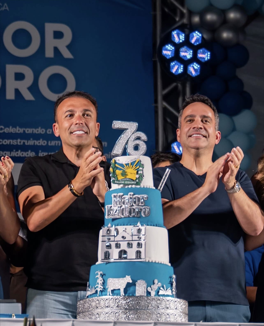  Prefeito Theobaldo Cintra marca 76 anos de Major Izidoro (AL) com obras inauguradas e grande desfile cívico.